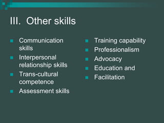 Role & Responsibilities Of Mid Level Healthcare Providers