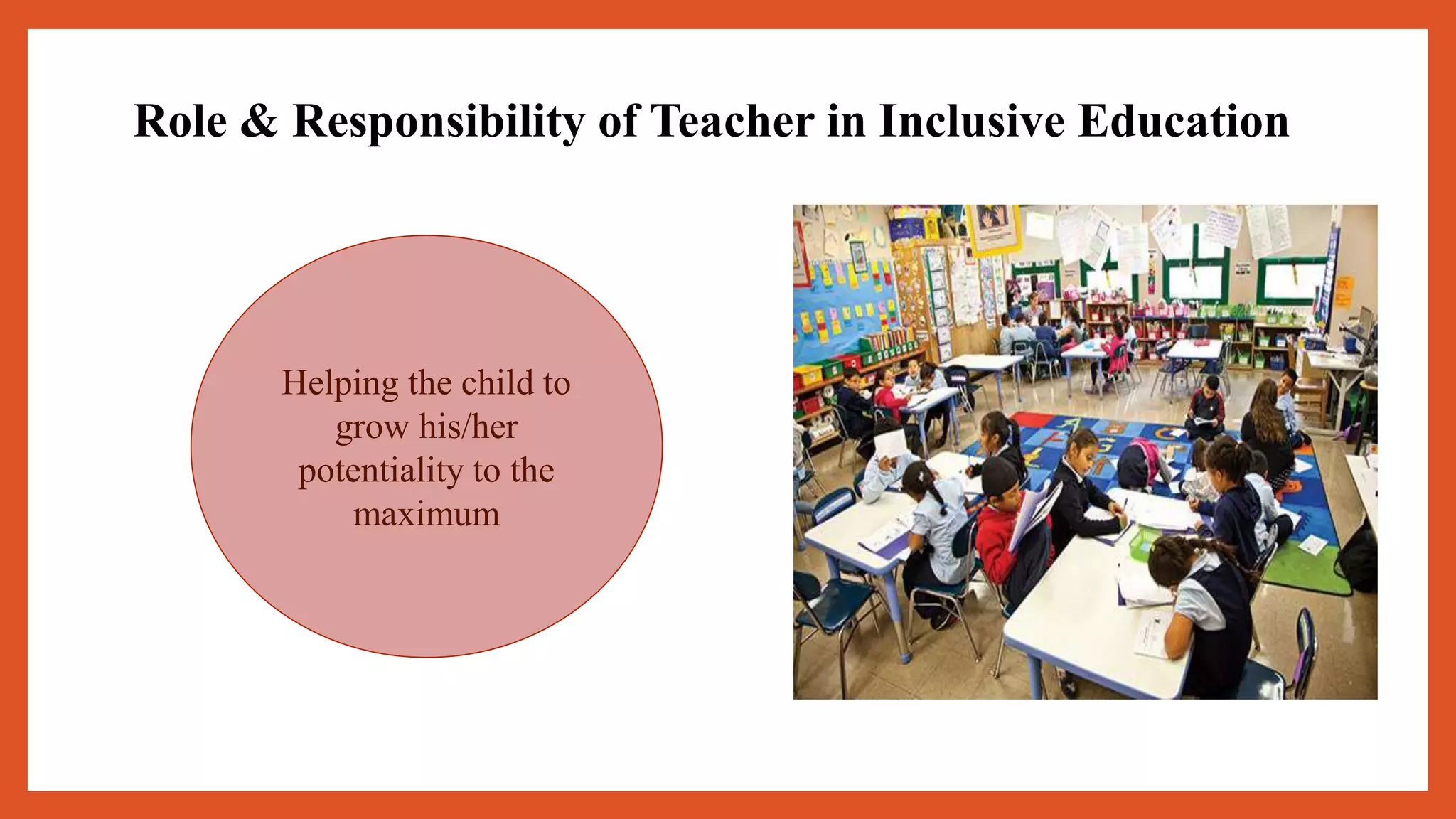 Role & Responsibility of Teacher in Inclusive Education.pptx