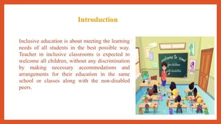 Role & Responsibility of Teacher in Inclusive Education.pptx