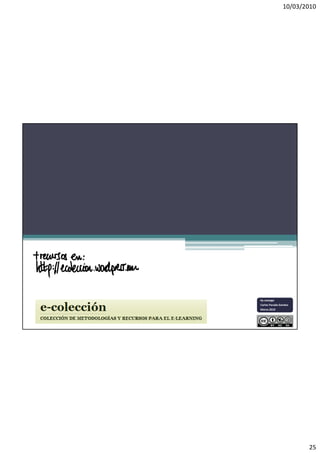 10/03/2010




by carpaga
Carlos Parada Gandos
Marzo 2010




                       25
 