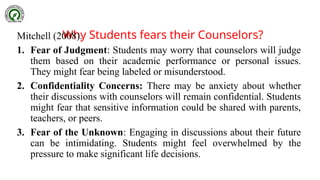 Counselor Risks ROLES-AND-FUNCTIONS-OF-THE-COUNSELOR-IN-DIFFERENT-VIEWPOINTS.pptx