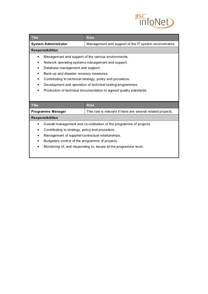 manager roles and responsibilities pdf