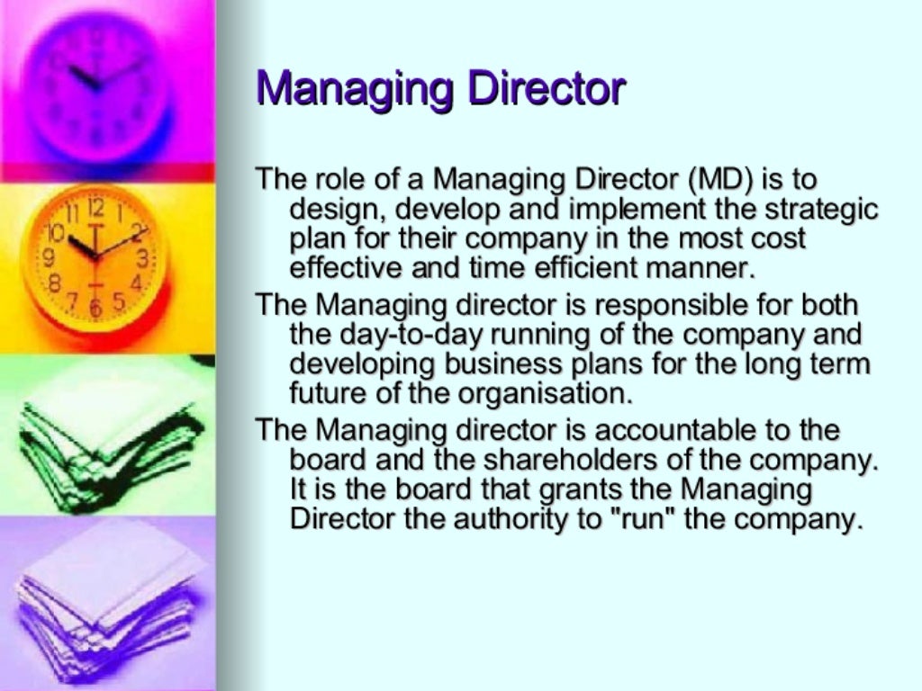 what does roles and responsibilities mean