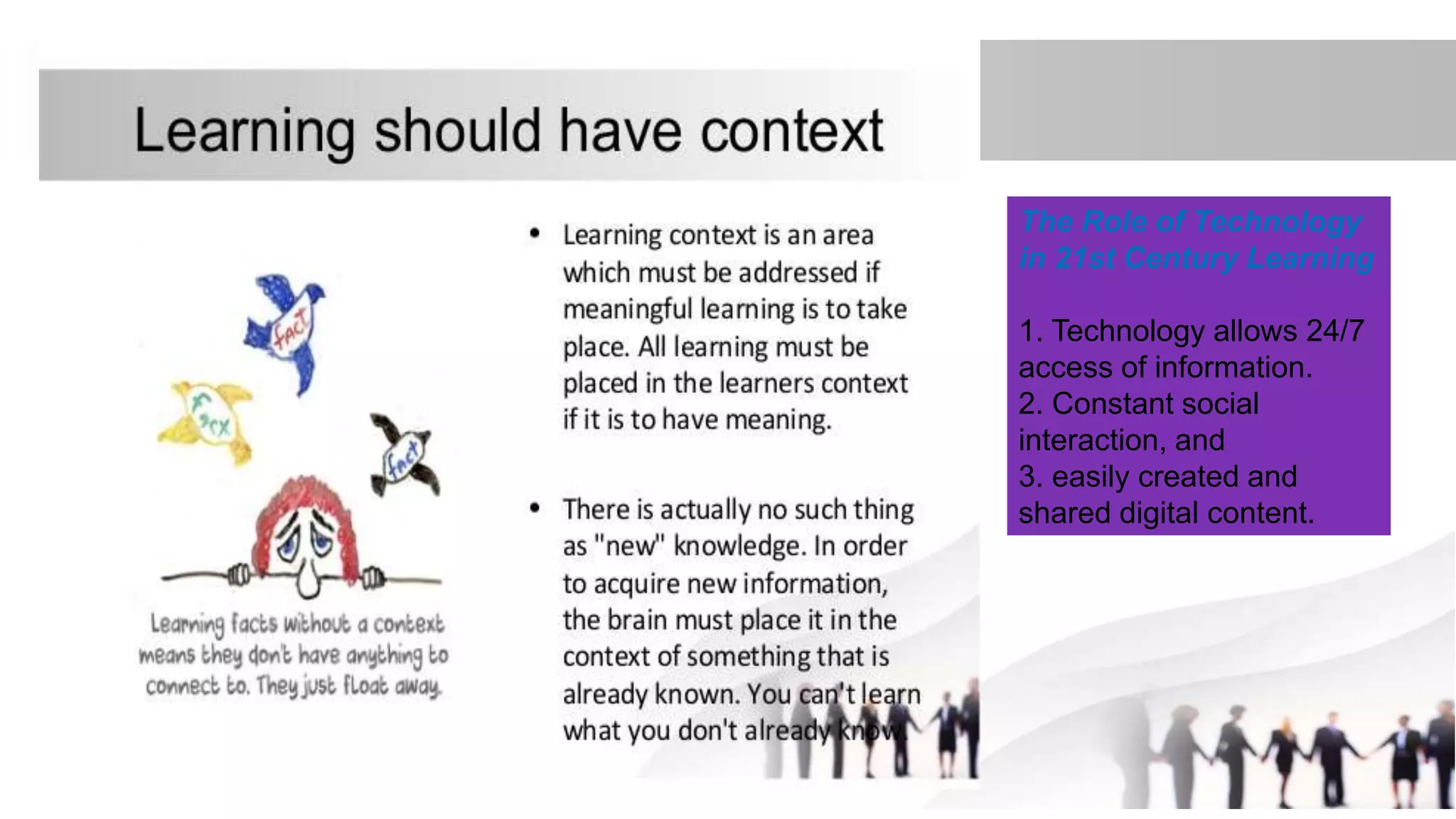 Roles and functions of educational technology in the 21st century ...