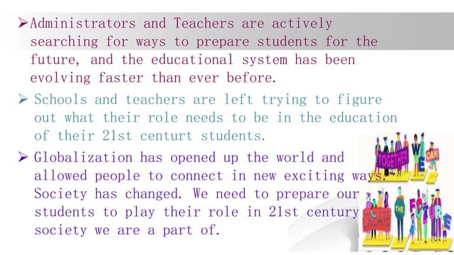 Roles and functions of educational technology in the 21st century ...