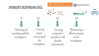Roles And Responsibilities In Clinical Trials