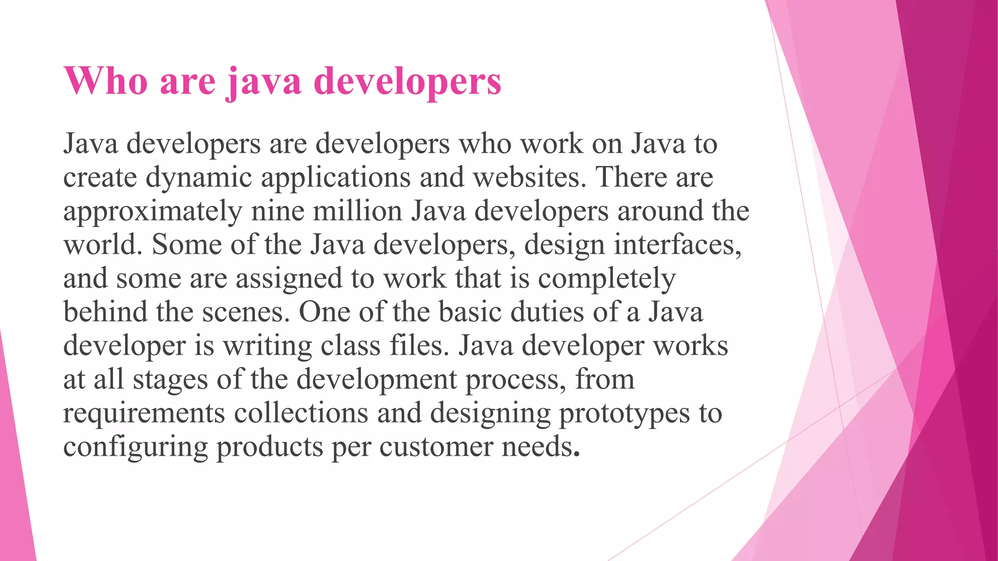 Roles and Responsibilities of Java Developer.pptx