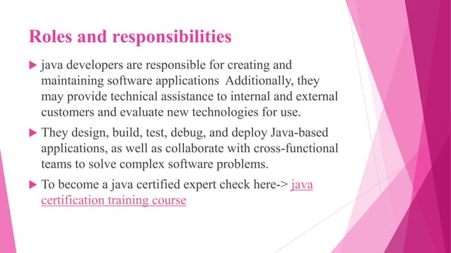 Roles and Responsibilities of Java Developer.pptx