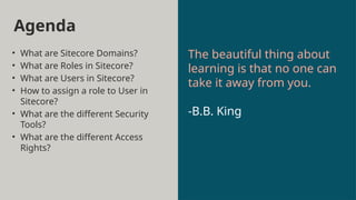 Mastering Sitecore Users Roles and Security: A Beginner's Guide to ...