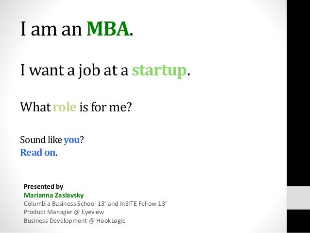 Mba Startup Internship roles at startups for mbas Mba Startup Internship roles at startups for mbas
