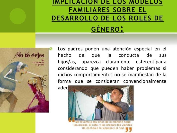 Roles de genero Roles de genero
