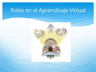 Roles en el Aprendizaje Virtual

 