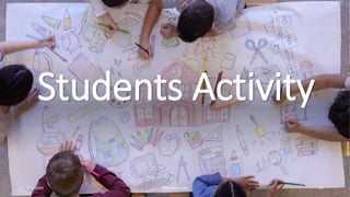 Students Activity
7/1/20XX Pitch deck title 27
 