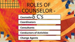 ROLES & FUNCTIONS OF COUNSELING DIASS.pptx