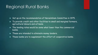 Functions Rural Banks Roles & functions of various types of banks | PPTX