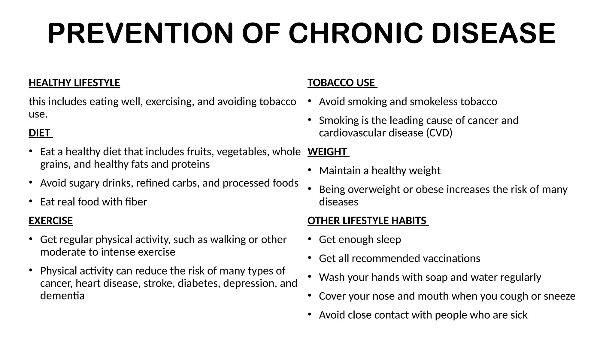 roles in preventing chronic diseases.pptx