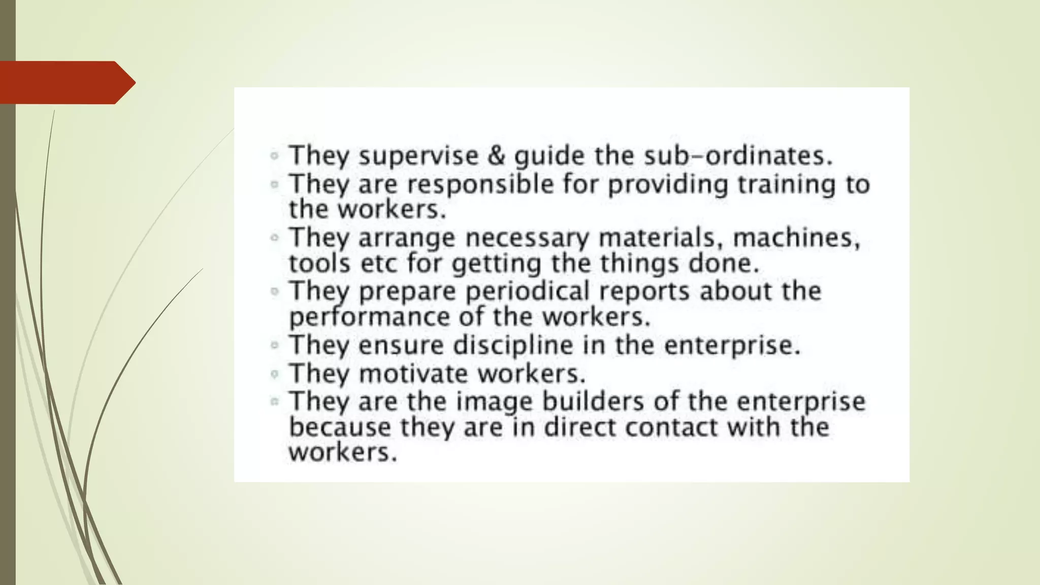 ROLES OF BOTTOM LEVEL MANAGEMENT.pptx