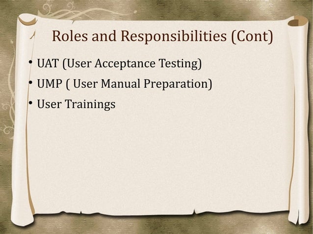 Roles of business analyst | PPS