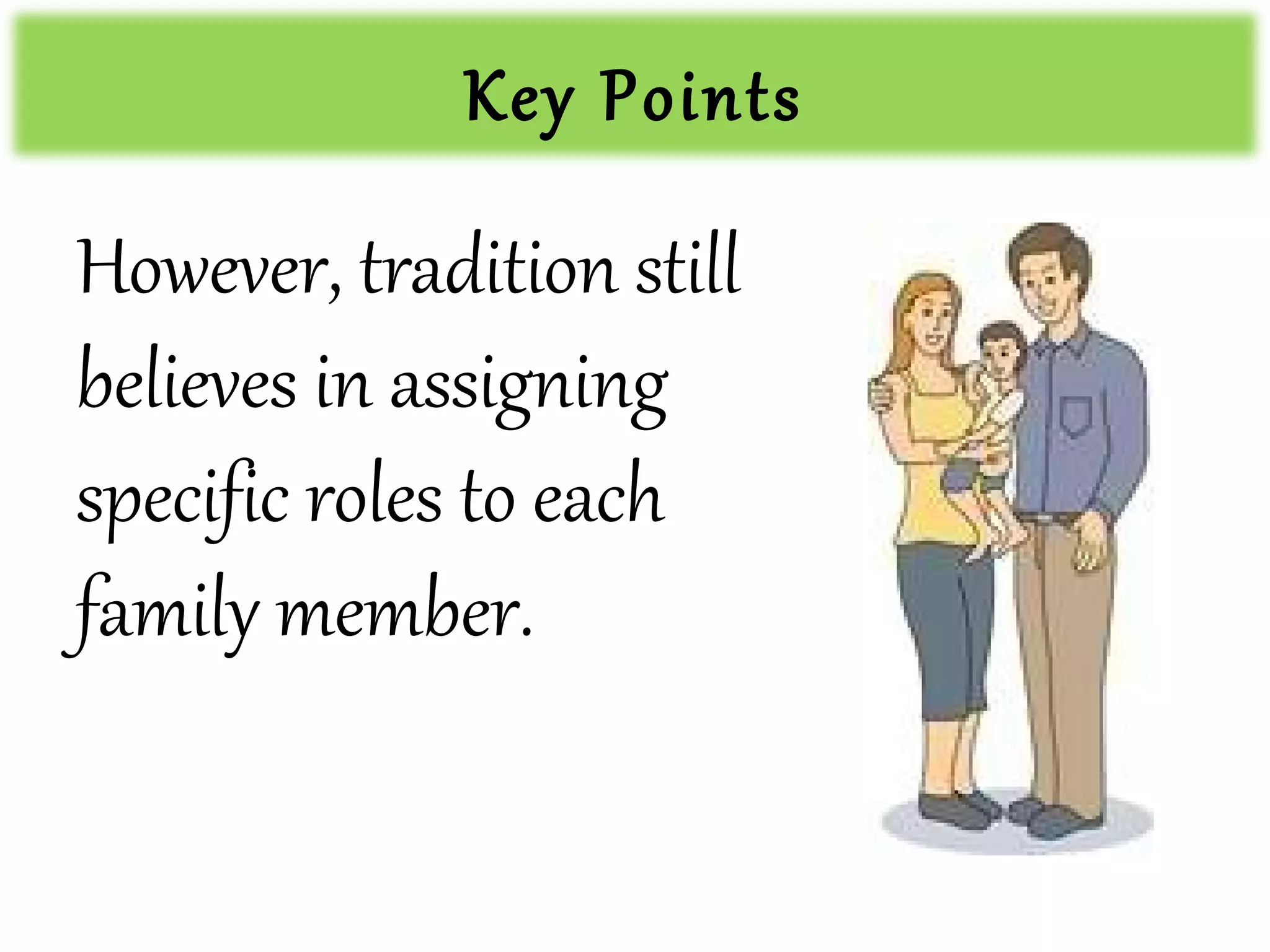 ROLES OF FAMILY - ANNE | PPT