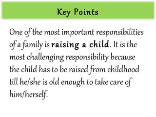 ROLES OF FAMILY - ANNE | PPT