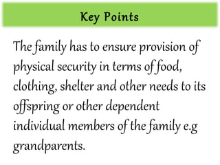 Roles Of Family - Anne