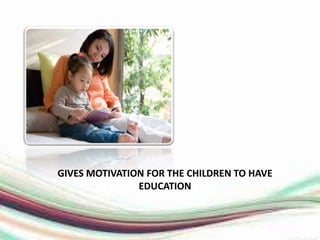 Roles Of Family In Education