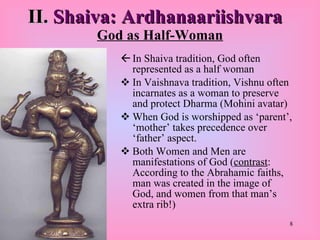 Roles Of Hindu Women