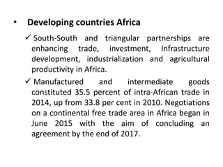 Roles of international economic institutions | PPTX