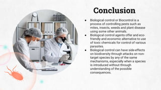 ROLES OF MICROBES IN BIOCONTROL BY ANKIT CHOUDHARY.ppsx