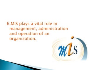 Roles of mis | PDF