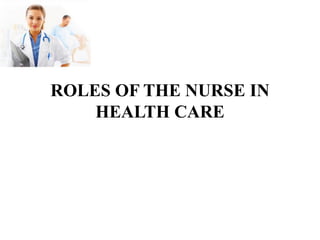 Roles of the Nurse in health care and community .pdf