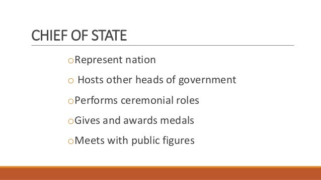roles of the president presidential roles