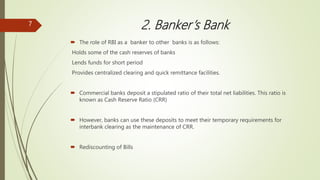 Roles of RBI | PPTX