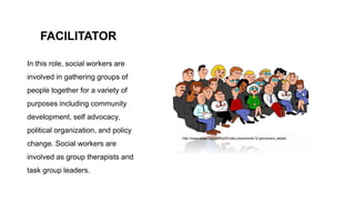 10 roles and functions of social workers