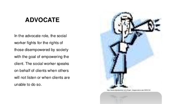 Roles of social workers
