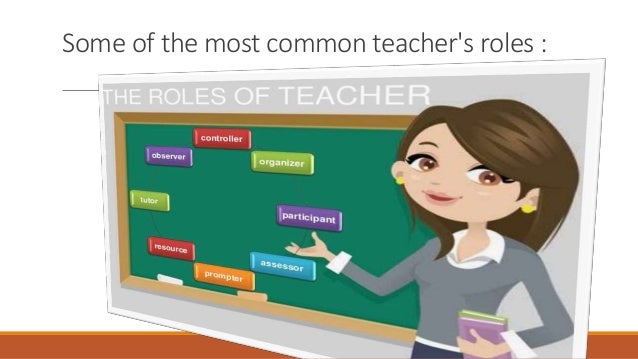 teacher as a prompter