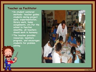 Roles of Teachers in the Society "Transmitter of Knowledge".pptx