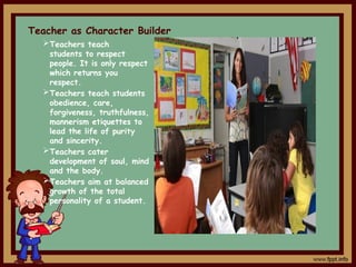 Roles of Teachers in the Society "Transmitter of Knowledge".pptx