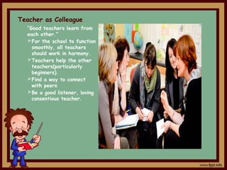 Roles of Teachers in the Society "Transmitter of Knowledge".pptx