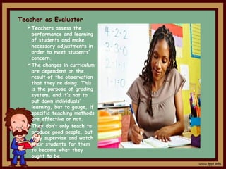 Roles of Teachers in the Society "Transmitter of Knowledge".pptx