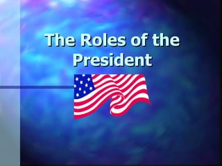 The Roles of the President 
