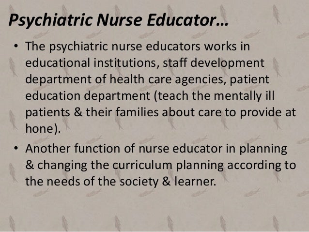 psych nurse