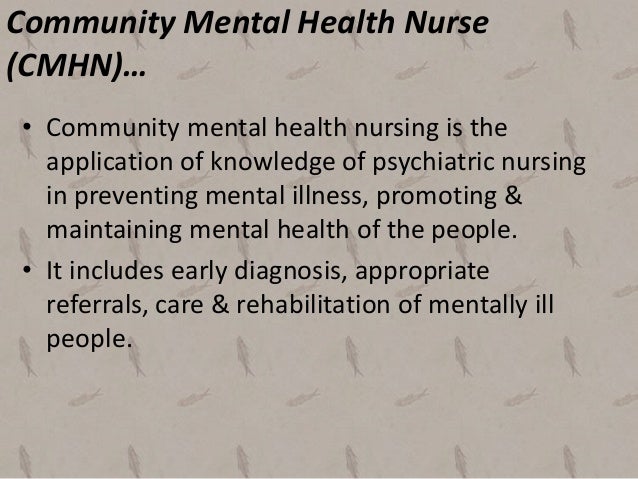 nursing mental health