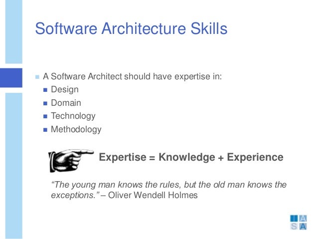 the role of the software architect solution architect roles and responsibilities