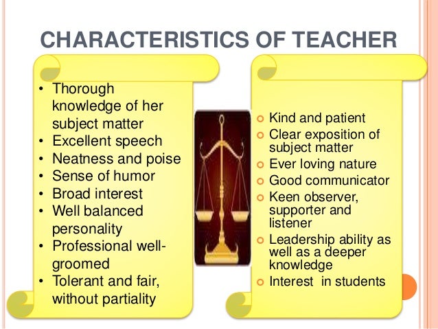 role of teaching assignment