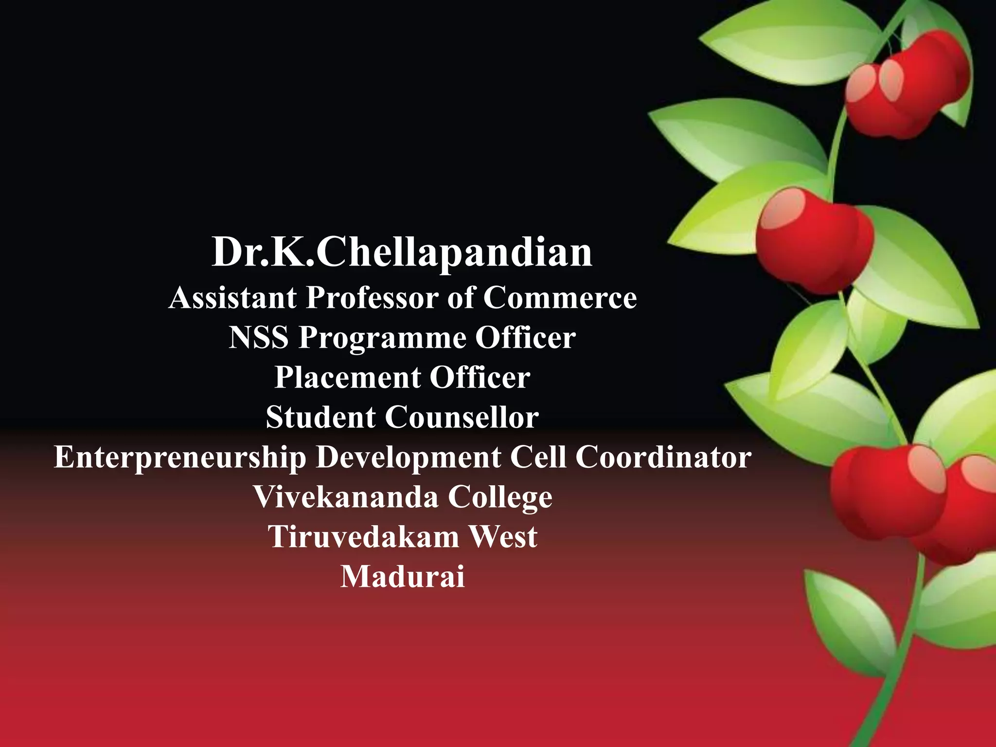 Roles and Responsibilities of NSS Volunteers | PPTX