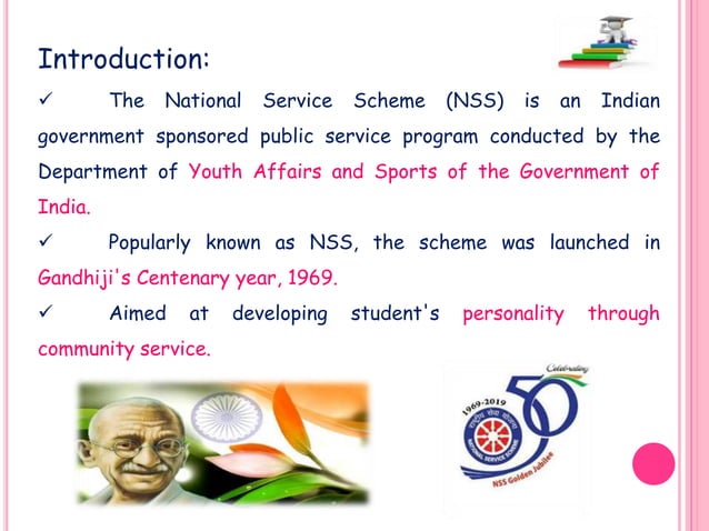 Roles and Responsibilities of NSS Volunteers | PPTX