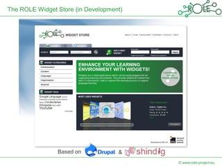 The ROLE Widget Store (in Development)




                Based on            &
                                         © www.role-project.eu
 