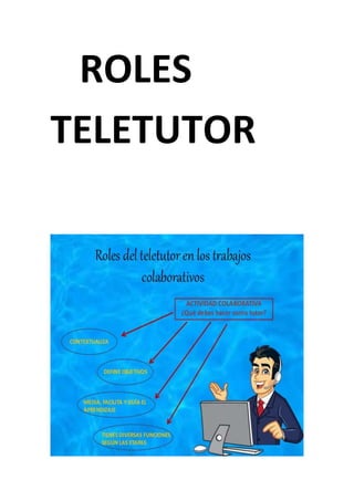 ROLES
TELETUTOR
 