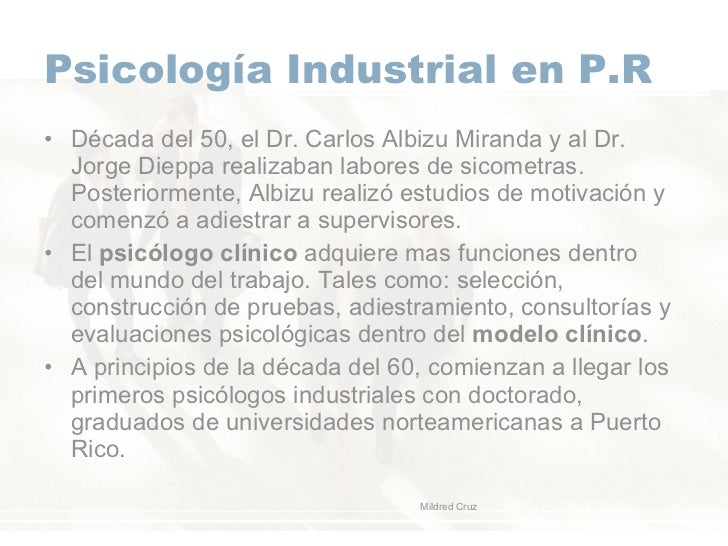 Cual Es La Importancia De La Psicologia Industrial es.slideshare.net